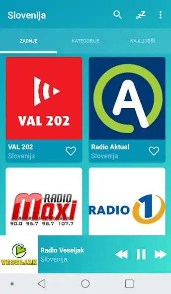 Play Slovenia Radios Online  and enjoy Slovenia Radios Online with UptoPlay