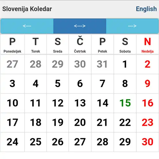 Play Slovenija Koledar APK Play Slovenija Koledar APK