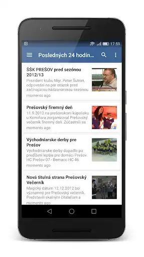 Play Slovensko Novinky as an online game Slovensko Novinky with UptoPlay