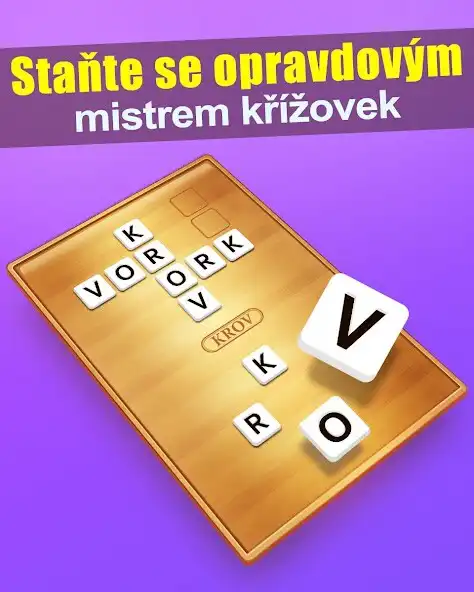 Play Slovo Křížek  and enjoy Slovo Křížek with UptoPlay