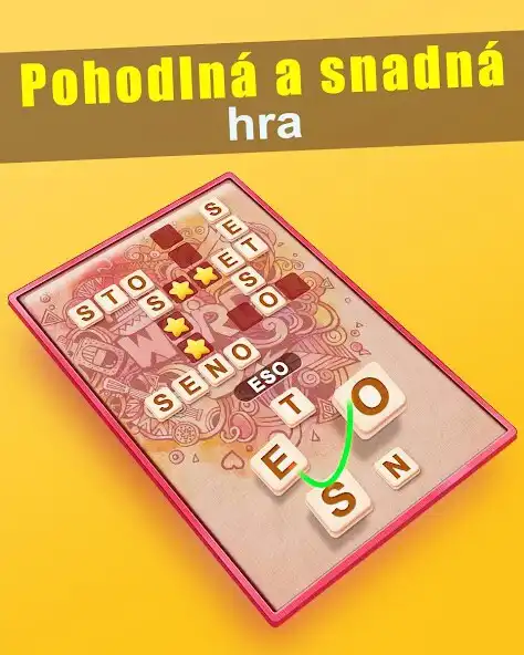 Play Slovo Křížek as an online game Slovo Křížek with UptoPlay