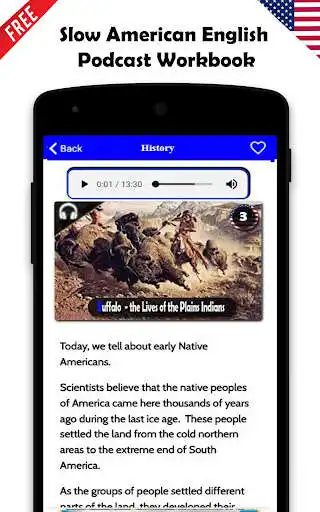 Play Slow American English Podcast Workbook as an online game online Slow American English Podcast Workbook with UptoPlay com.apgems.americanenglishpodcast Play Slow American English Podcast Workbook as an online game Slow American English Podcast Workbook with UptoPlay