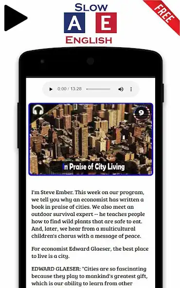 Play Slow American English as an online game Slow American English with UptoPlay