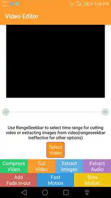 Play Slow and Fast motion Video Editor, Cutter, Editor