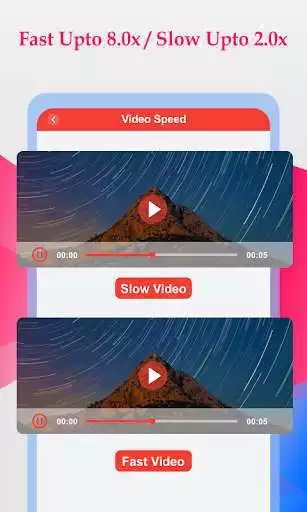 Play Slow And Fast Video Maker as an online game Slow And Fast Video Maker with UptoPlay