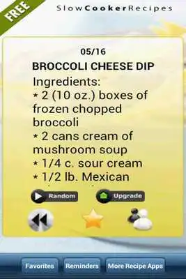 Play Slowcooker Recipe of the Day F