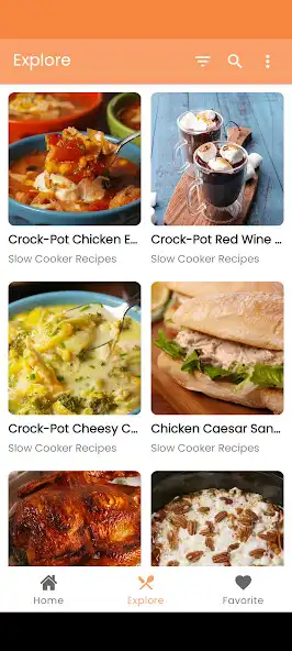 Play Slow Cooker Recipes -Pro Chefs as an online game Slow Cooker Recipes -Pro Chefs with UptoPlay
