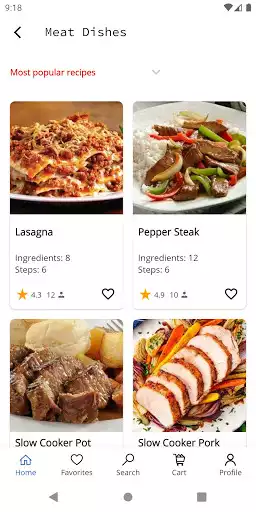 Play Slow Cooker Recipes as an online game Slow Cooker Recipes with UptoPlay