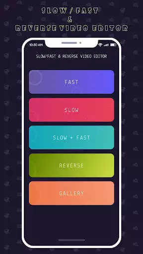 Play Slow/Fast Motion & Reverse Video Editor  and enjoy Slow/Fast Motion & Reverse Video Editor with UptoPlay