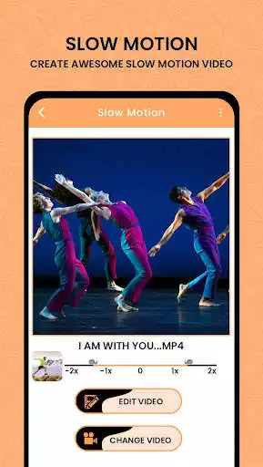 Play Slow-Fast Video Maker as an online game Slow-Fast Video Maker with UptoPlay