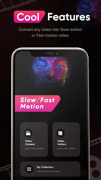 Play SlowMo  FastMo Video Maker as an online game SlowMo  FastMo Video Maker with UptoPlay