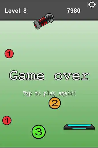 Play Slowmo Pong as an online game Slowmo Pong with UptoPlay