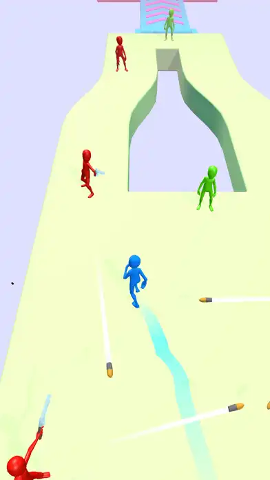 Play SlowMo Shooter as an online game SlowMo Shooter with UptoPlay