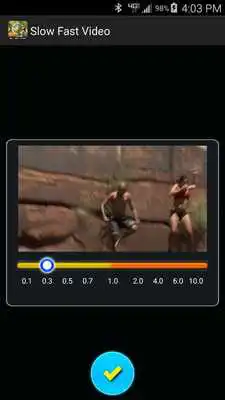 Play Slow Motion Fast Forward Video Play Slow Motion Fast Forward Video