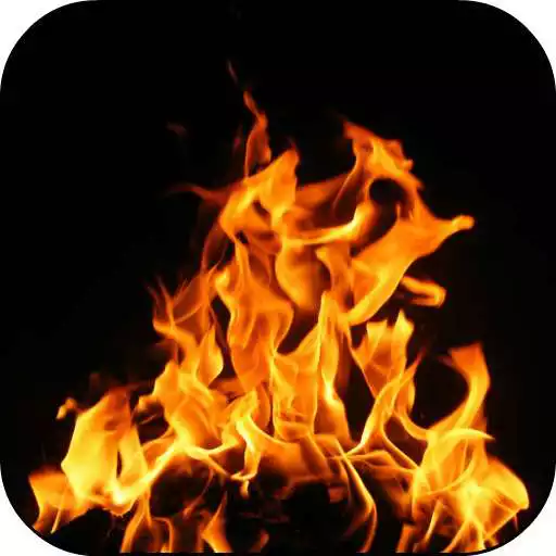 Free play online Slow Motion Fire HD Wallpaper APK
