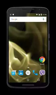 Play Slow Motion Fire HD Wallpaper