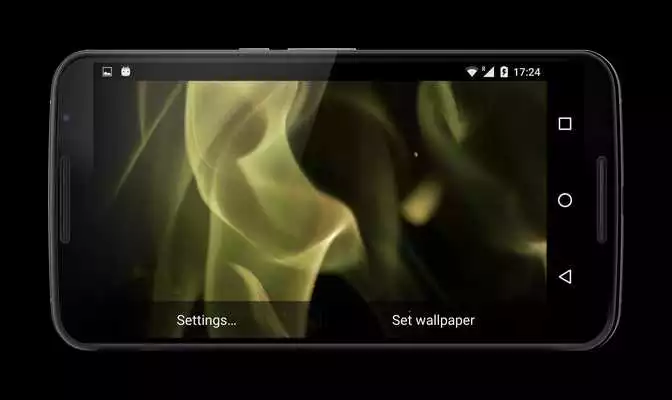 Play Slow Motion Fire HD Wallpaper