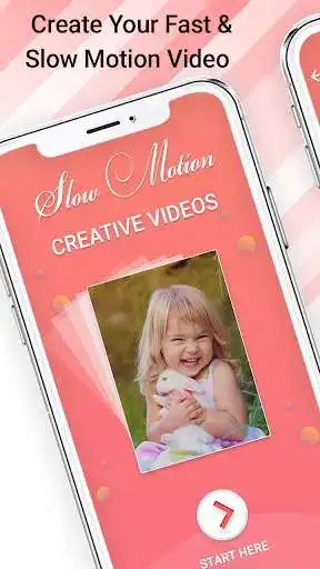 Play Slow Motion Video Controller Cutter & Mute Sound  and enjoy Slow Motion Video Controller Cutter & Mute Sound with UptoPlay