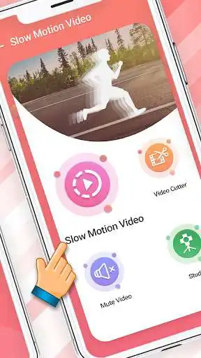 Play Slow Motion Video Controller Cutter & Mute Sound as an online game Slow Motion Video Controller Cutter & Mute Sound with UptoPlay
