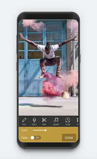 Play Slow Motion Video Editor 2020  and enjoy Slow Motion Video Editor 2020 with UptoPlay