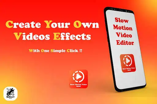 Play Slow Motion Video Editor: Fast, Slow-motion Video  and enjoy Slow Motion Video Editor: Fast, Slow-motion Video with UptoPlay