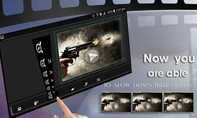Play Slow Motion Video  Fast Movie