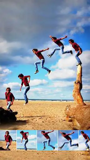 Play Slow motion video maker: Create Slow-mo fast video  and enjoy Slow motion video maker: Create Slow-mo fast video with UptoPlay