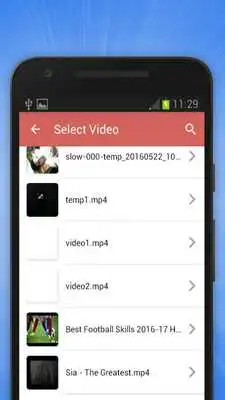 Play Slow Motion Video Player