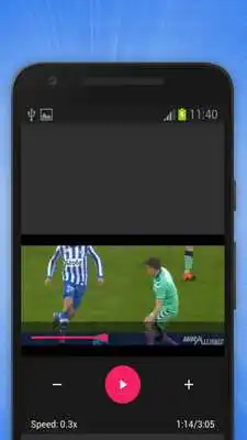Play Slow Motion Video Player