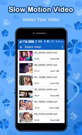 Play Slow Motion Video