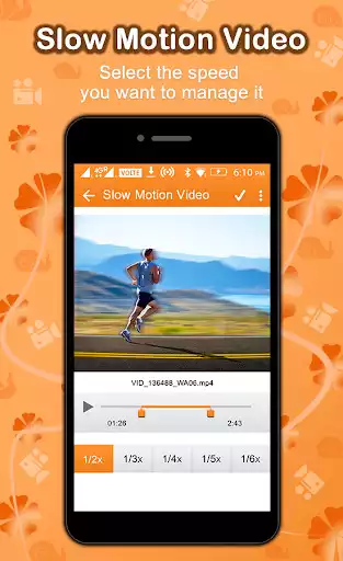 Play Slow Motion Video