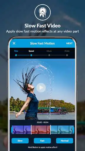 Play Slow mo video Editor: Slow-motion Video maker 2020  and enjoy Slow mo video Editor: Slow-motion Video maker 2020 with UptoPlay