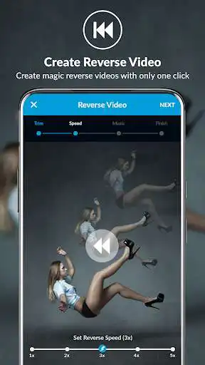 Play Slow mo video Editor: Slow-motion Video maker 2020 as an online game Slow mo video Editor: Slow-motion Video maker 2020 with UptoPlay