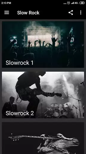 Play Slow Rock Collection  and enjoy Slow Rock Collection with UptoPlay
