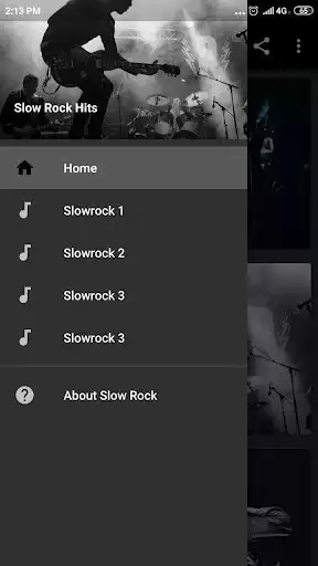 Play Slow Rock Collection as an online game Slow Rock Collection with UptoPlay