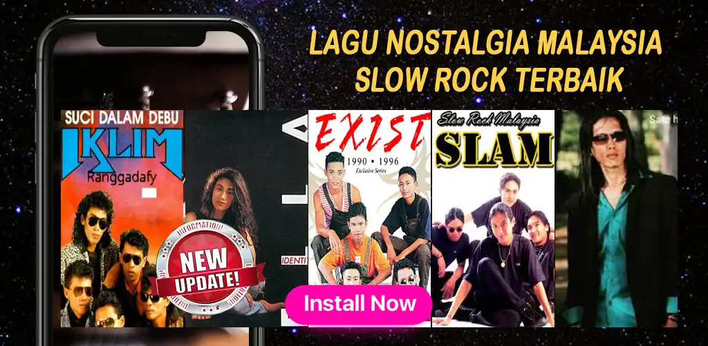 Play Slow Rock Malaysia Populer 90  and enjoy Slow Rock Malaysia Populer 90 with UptoPlay