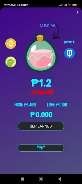 Play SLP Price Tracker  and enjoy SLP Price Tracker with UptoPlay