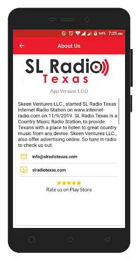 Play SL Radio Texas as an online game SL Radio Texas with UptoPlay