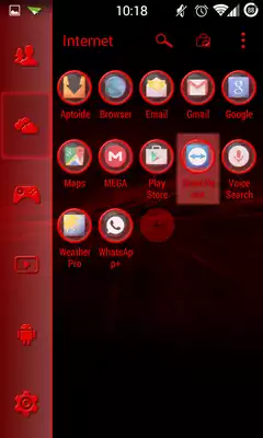 Play SL Red Light Theme