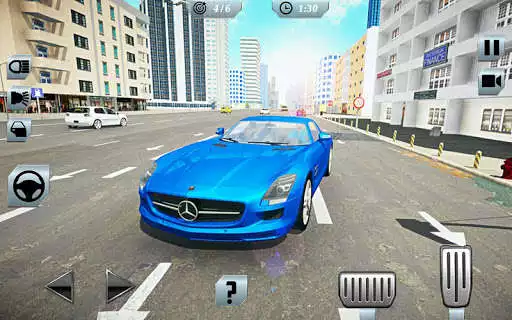 Play SLS AMG Super Car: Speed Drifter  and enjoy SLS AMG Super Car: Speed Drifter with UptoPlay
