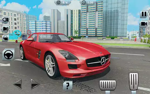 Play SLS AMG Super Car: Speed Drifter as an online game SLS AMG Super Car: Speed Drifter with UptoPlay