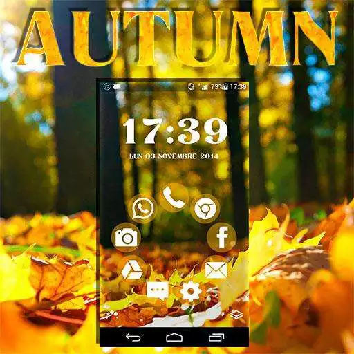 Run free android online SL THEME AUTUMN APK