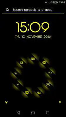 Play SL Theme Yellow Glow (Free)