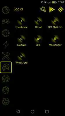Play SL Theme Yellow Glow (Free)