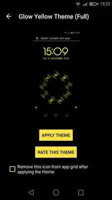 Play SL Theme Yellow Glow (Free)