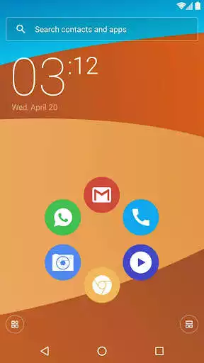 Play SLT MIUI White - IconsWidget