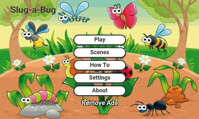 Play Slug-a-Bug