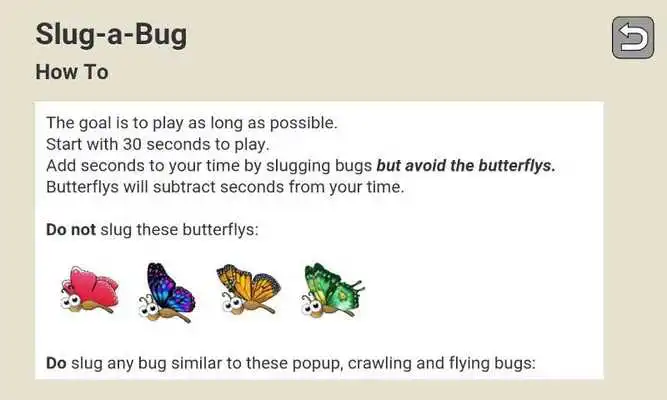 Play Slug-a-Bug
