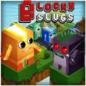 Free play online Slugs Blocky Surf Dash APK