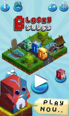 Play Slugs Blocky Surf Dash Play Slugs Blocky Surf Dash
